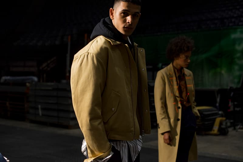 AMI spring summer 2019 collection backstage alexandre mattiussi mens womens paris fashion week