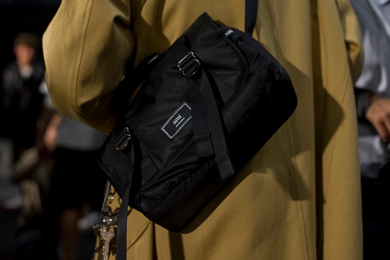AMI spring summer 2019 collection backstage alexandre mattiussi mens womens paris fashion week