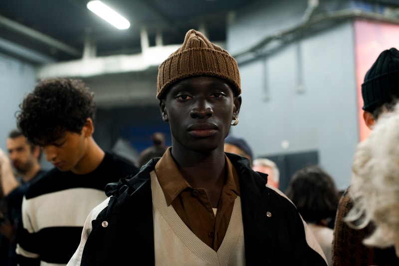 AMI spring summer 2019 collection backstage alexandre mattiussi mens womens paris fashion week