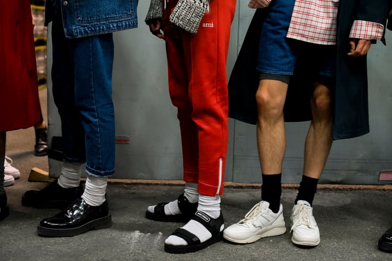 AMI spring summer 2019 collection backstage alexandre mattiussi mens womens paris fashion week