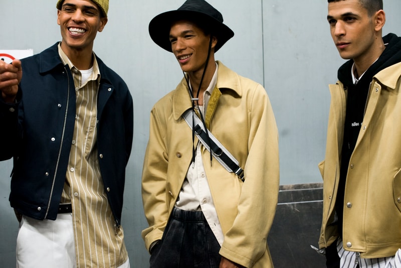 AMI spring summer 2019 collection backstage alexandre mattiussi mens womens paris fashion week