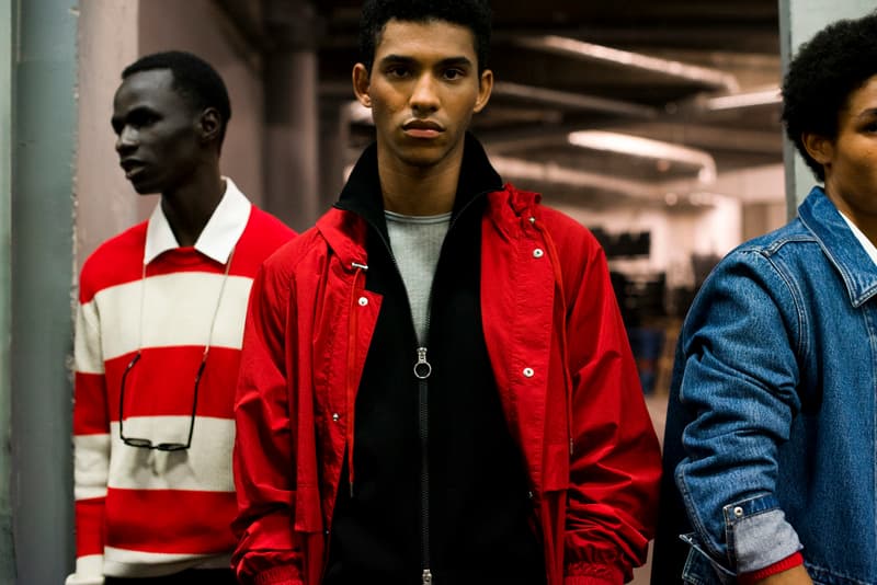 AMI spring summer 2019 collection backstage alexandre mattiussi mens womens paris fashion week