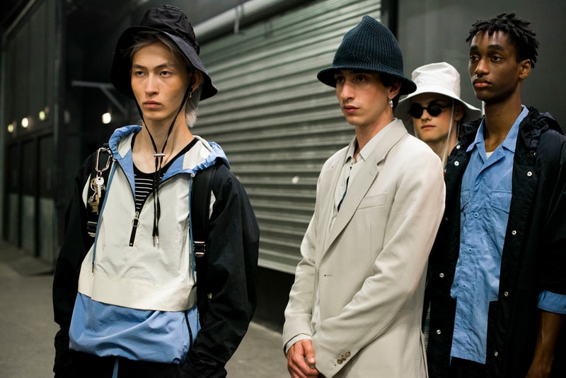 AMI spring summer 2019 collection backstage alexandre mattiussi mens womens paris fashion week