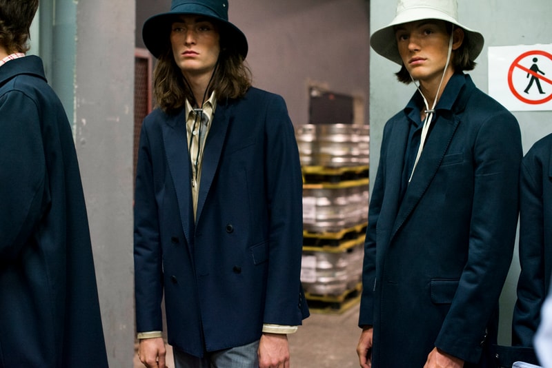 AMI spring summer 2019 collection backstage alexandre mattiussi mens womens paris fashion week