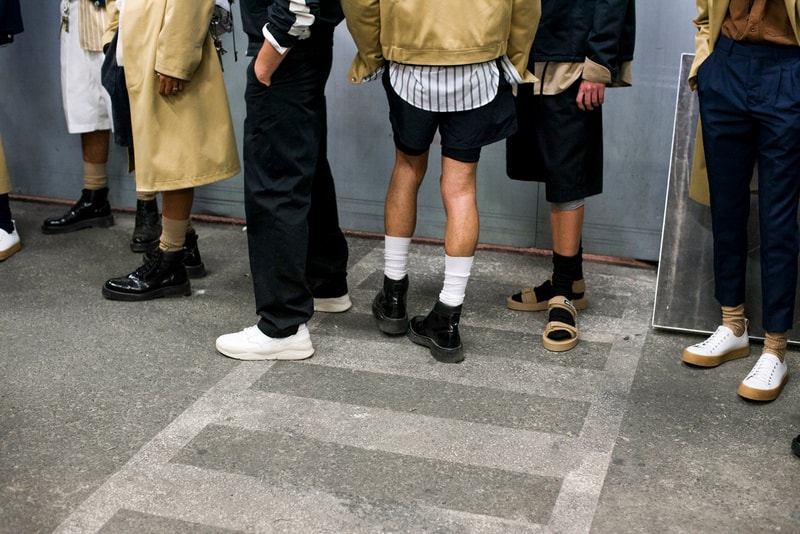 AMI spring summer 2019 collection backstage alexandre mattiussi mens womens paris fashion week