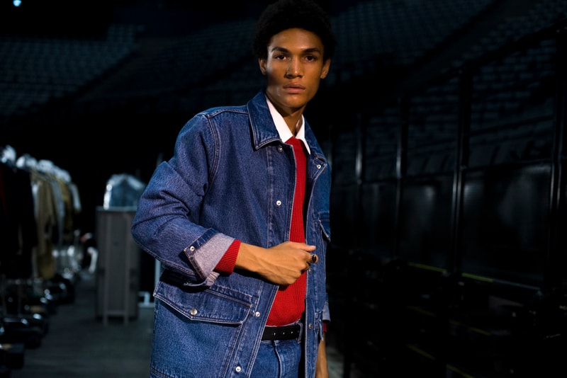 AMI spring summer 2019 collection backstage alexandre mattiussi mens womens paris fashion week