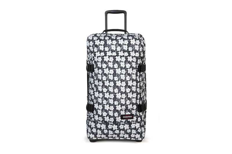andy warhol eastpak second capsule bags packs travel items banana flowers artwork art
