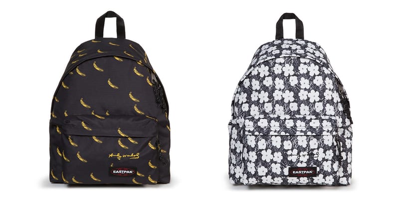 eastpak andy warhol collection