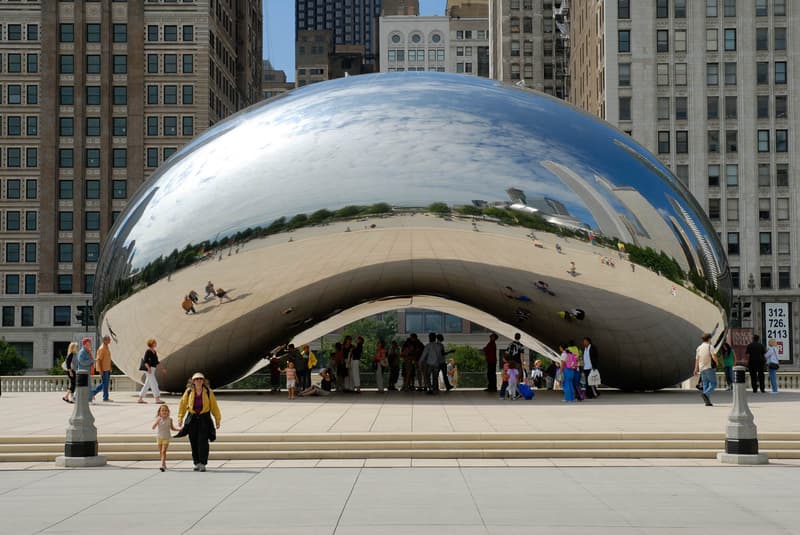 anish kapoor cloud gate sculpture national rifle association copyright infringment