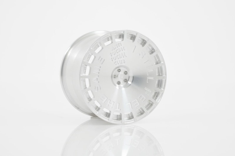 Anti Social Social Club Rotiform Mini Wheel Rims collaboration june 15 release date info drop