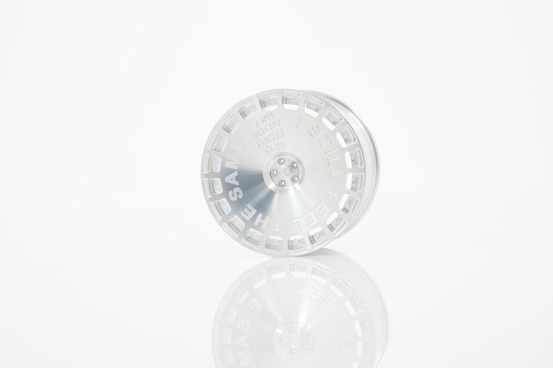 Anti Social Social Club Rotiform Mini Wheel Rims collaboration june 15 release date info drop