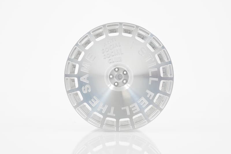 Anti Social Social Club Rotiform Mini Wheel Rims collaboration june 15 release date info drop