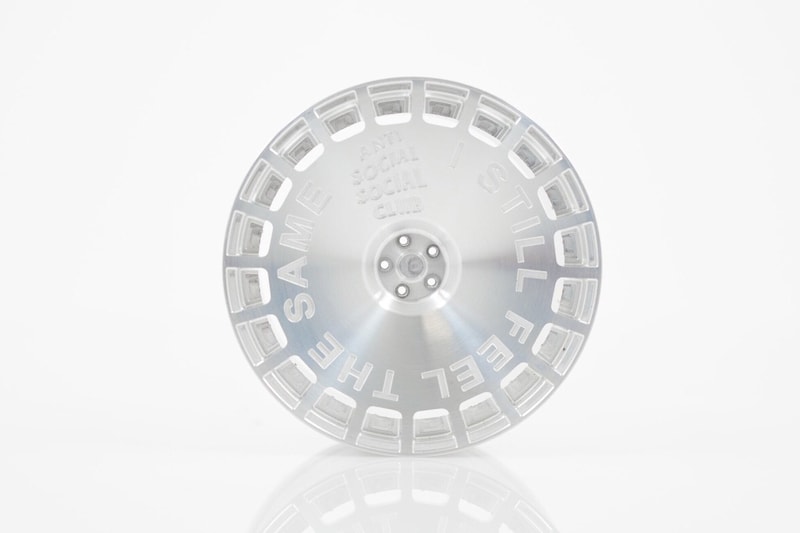 Anti Social Social Club Rotiform Mini Wheel Rims collaboration june 15 release date info drop