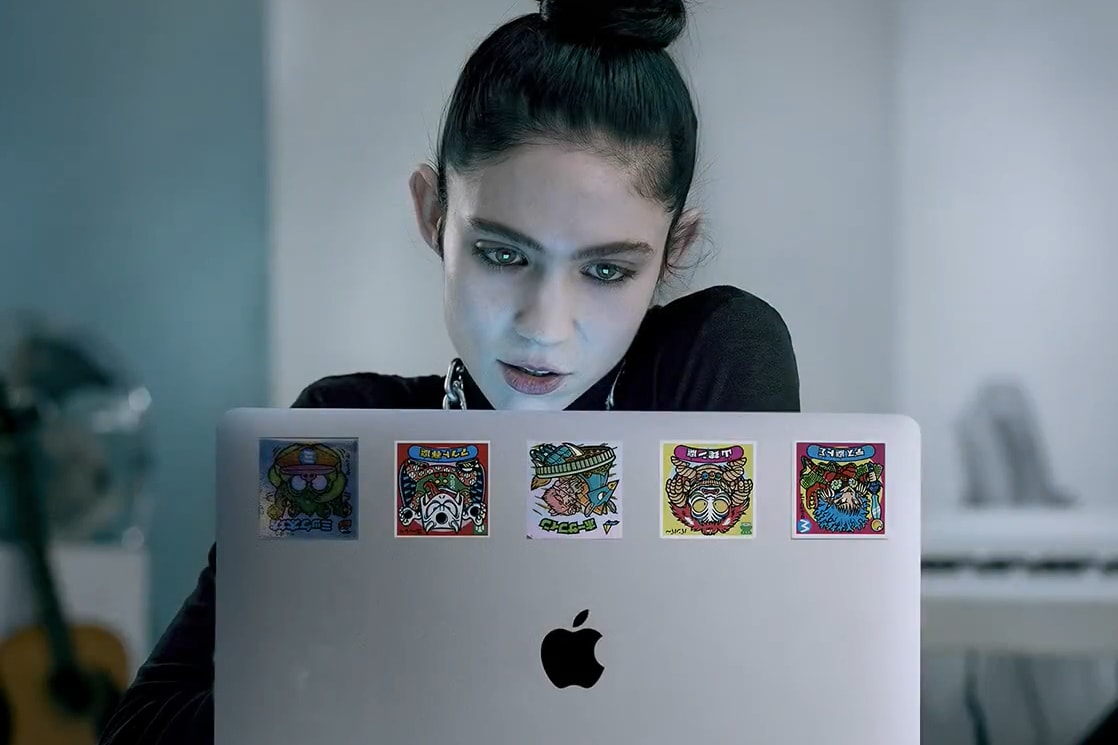 Apple Behind The Mac Ad Video Series Grimes creatives