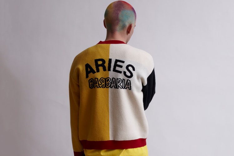 Aries Spotlights Bold Outerwear & Graphics in Fall/Winter 2018 Lookbook