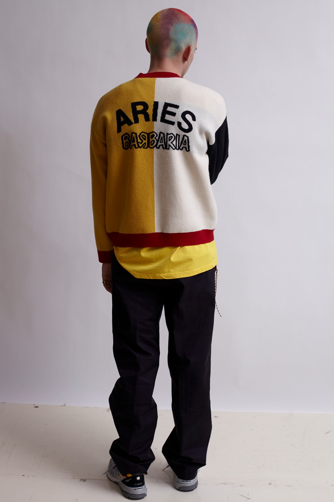 Aries Fall/Winter 2018 Lookbook Release Information Graphics Perfume Tee Jackets New Balance Release Details First Look