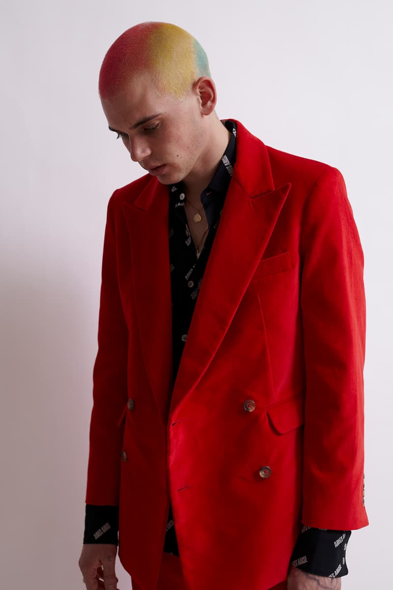 Aries Fall/Winter 2018 Lookbook Release Information Graphics Perfume Tee Jackets New Balance Release Details First Look