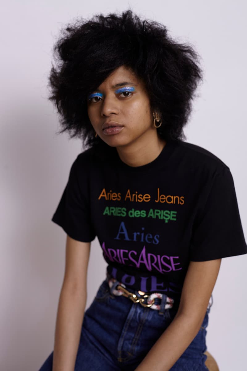 Aries Fall/Winter 2018 Lookbook Release Information Graphics Perfume Tee Jackets New Balance Release Details First Look