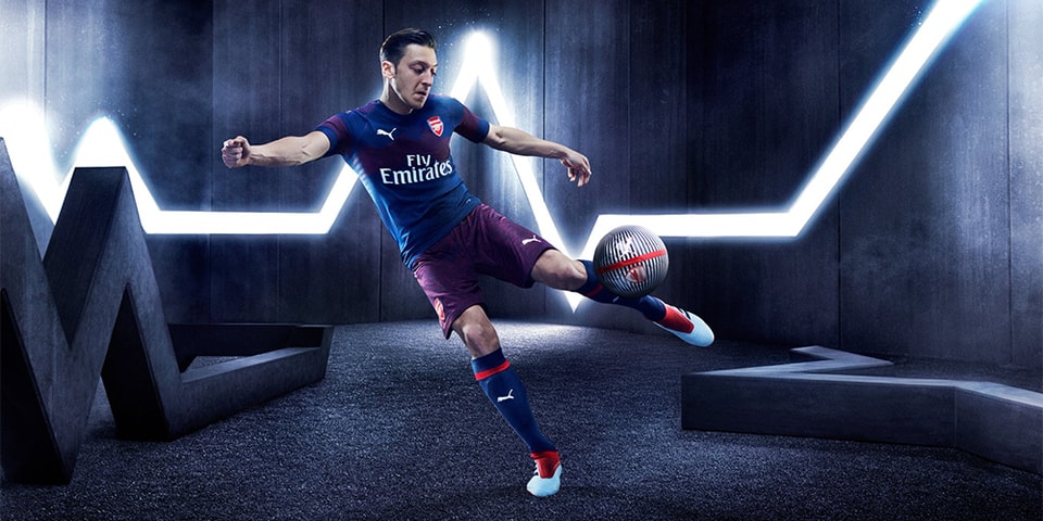 Arsenal S 2018 19 Puma Away Kit Hypebeast