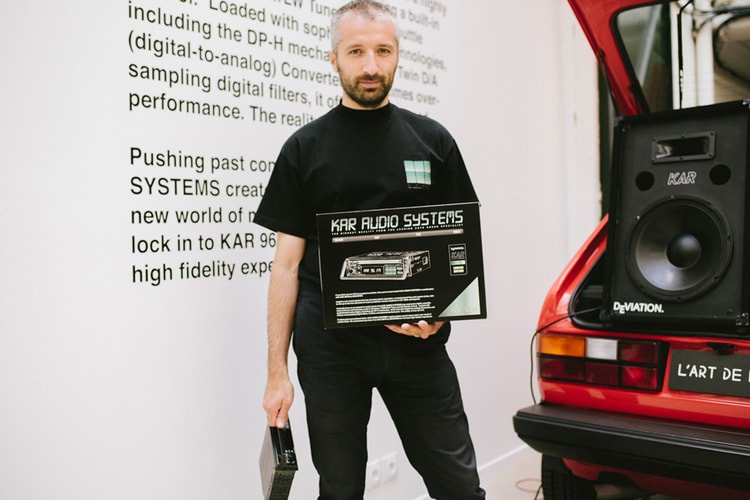 An Exclusive Look Inside L'art de l'automobile's KAR AUDIO SYSTEMS Pop-Up