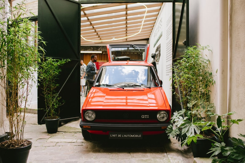 Lart de lautomobile Arthur Kar Audio Systems Paris fashion week Pop-Up spring summer 2018 Benji B deviation