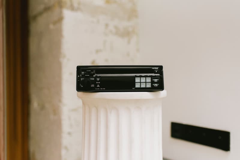 Lart de lautomobile Arthur Kar Audio Systems Paris fashion week Pop-Up spring summer 2018 Benji B deviation
