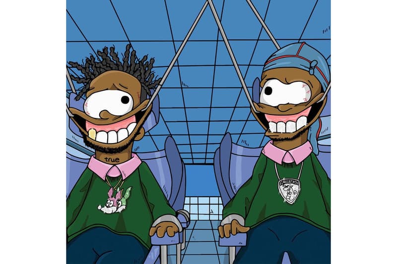 ASAP Ferg MadeinTYO Ned Flanders club close single stream may 31 june 1 release date info drop debut premiere apple music