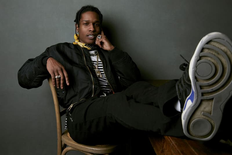 asap rocky responds to rumors of leaking drake info hypebeast
