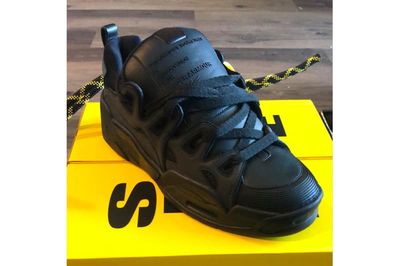 Asap Rocky X Under Armour Shoe New Preview Hypebeast