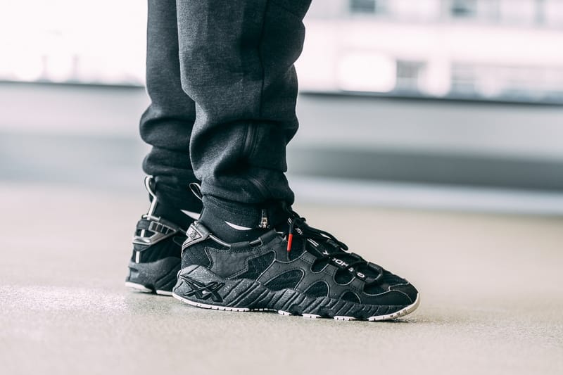 asics gel mai knit