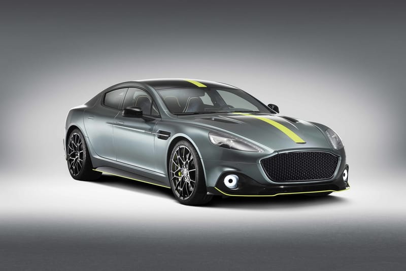 Aston Martin Will Soon Unleash the Rapide AMR Sedan