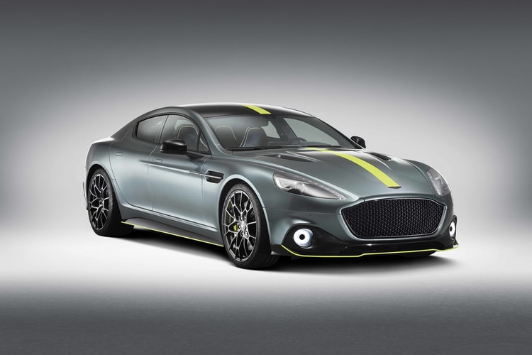 Aston Martin Will Soon Unleash the Rapide AMR Sedan