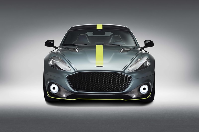 Aston Martin Rapide AMR Sedan cars vehicles automotive 4 door