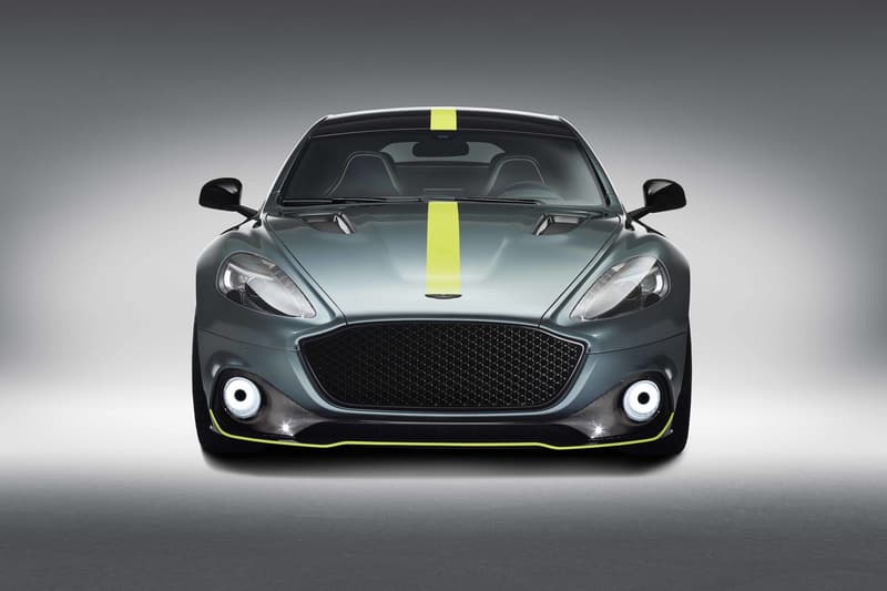 Aston Martin Rapide AMR Sedan cars vehicles automotive 4 door