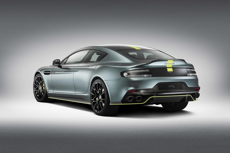 Aston Martin Rapide AMR Sedan cars vehicles automotive 4 door