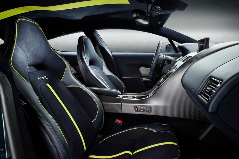 Aston Martin Rapide AMR Sedan cars vehicles automotive 4 door