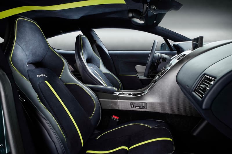 Aston Martin Rapide AMR Sedan cars vehicles automotive 4 door