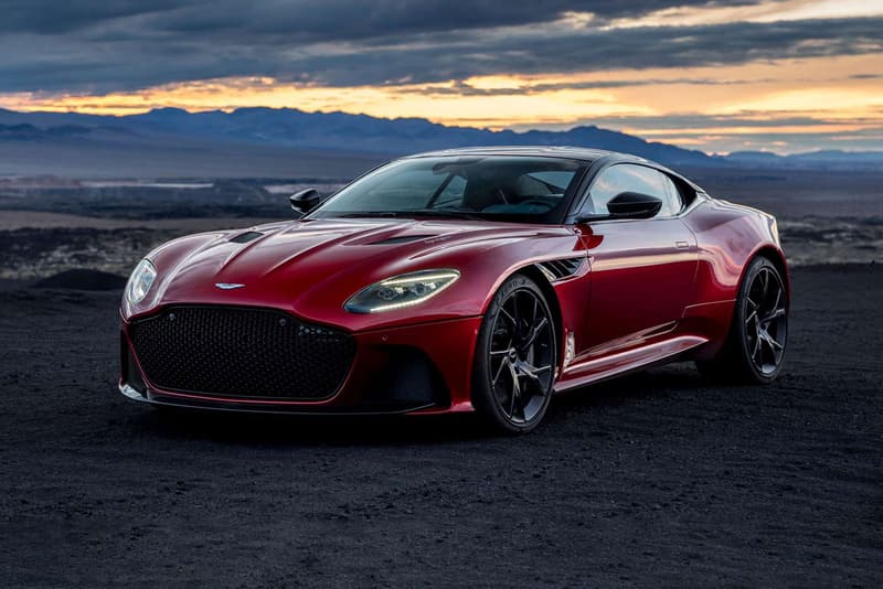 Aston Martin DBS Superleggera 2019 supercar 715 horsepower 304,995 usd price retail
