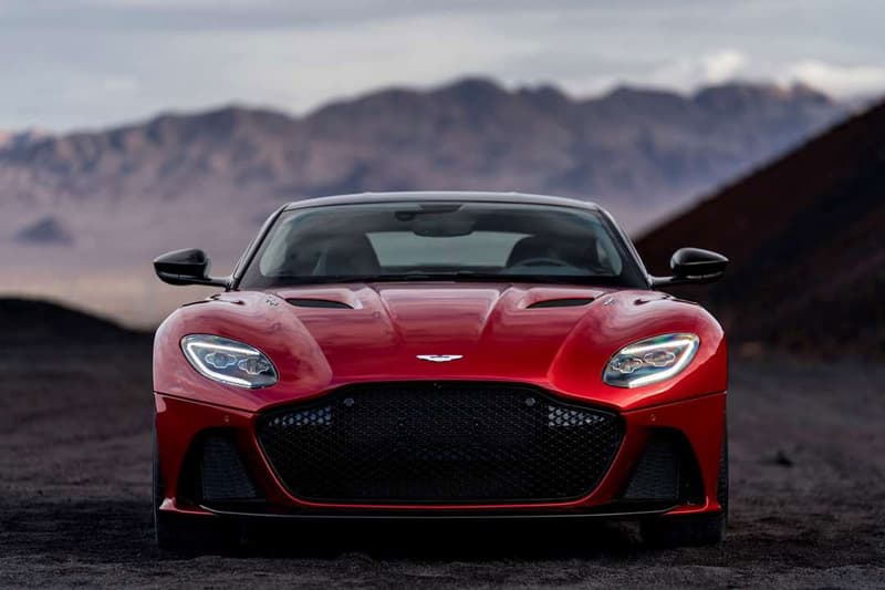 Aston Martin DBS Superleggera 2019 supercar 715 horsepower 304,995 usd price retail