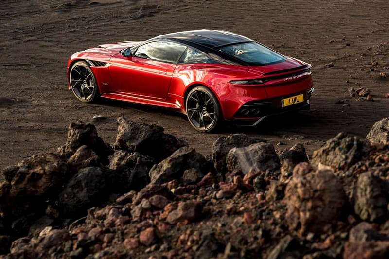 Aston Martin DBS Superleggera 2019 supercar 715 horsepower 304,995 usd price retail