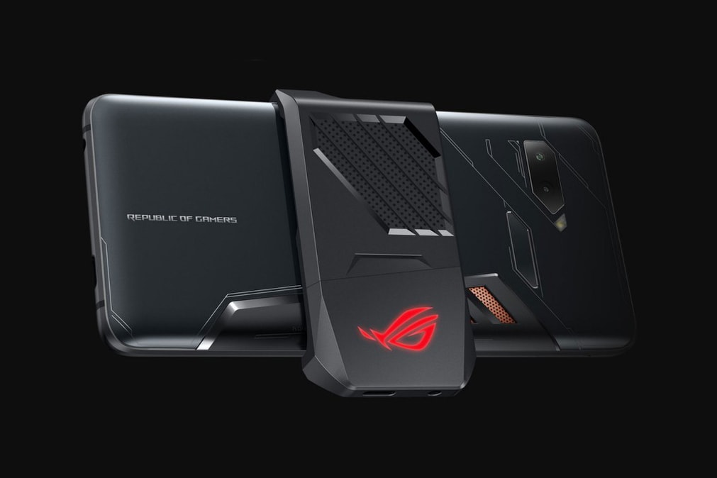 ASUS ROG Republic of Gamers Phone Android Cellphone Computex 2018 Taipei Taiwan Qualcomm Snapdragon Kyro Adreno Gaming Mobile Gaming