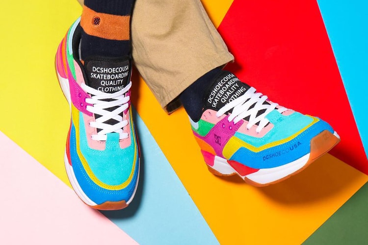 atmos & DC Shoes Unite for Colorful E. Tribeka Collaboration