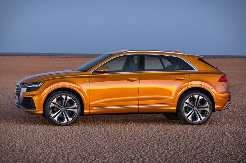 Audi 2019 Q8 first look SUV vehicles cars automotive