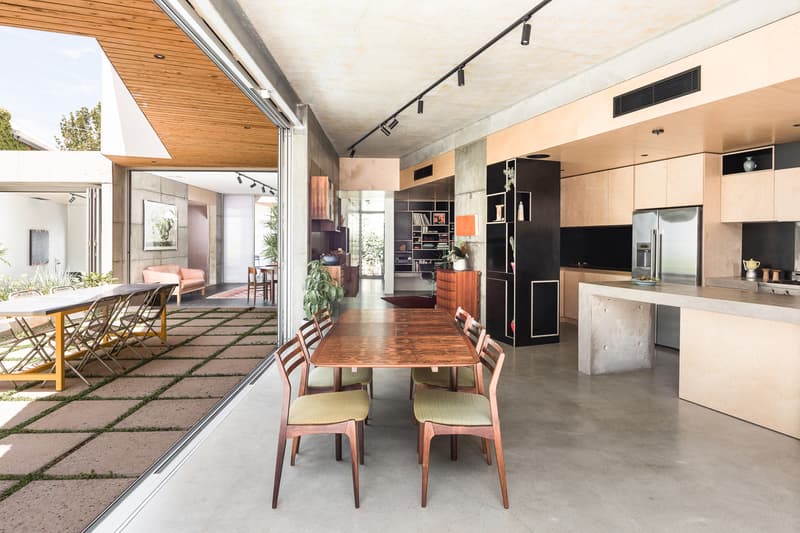 Perth Australia Silver House EDHO Architecture South Fremantle homes