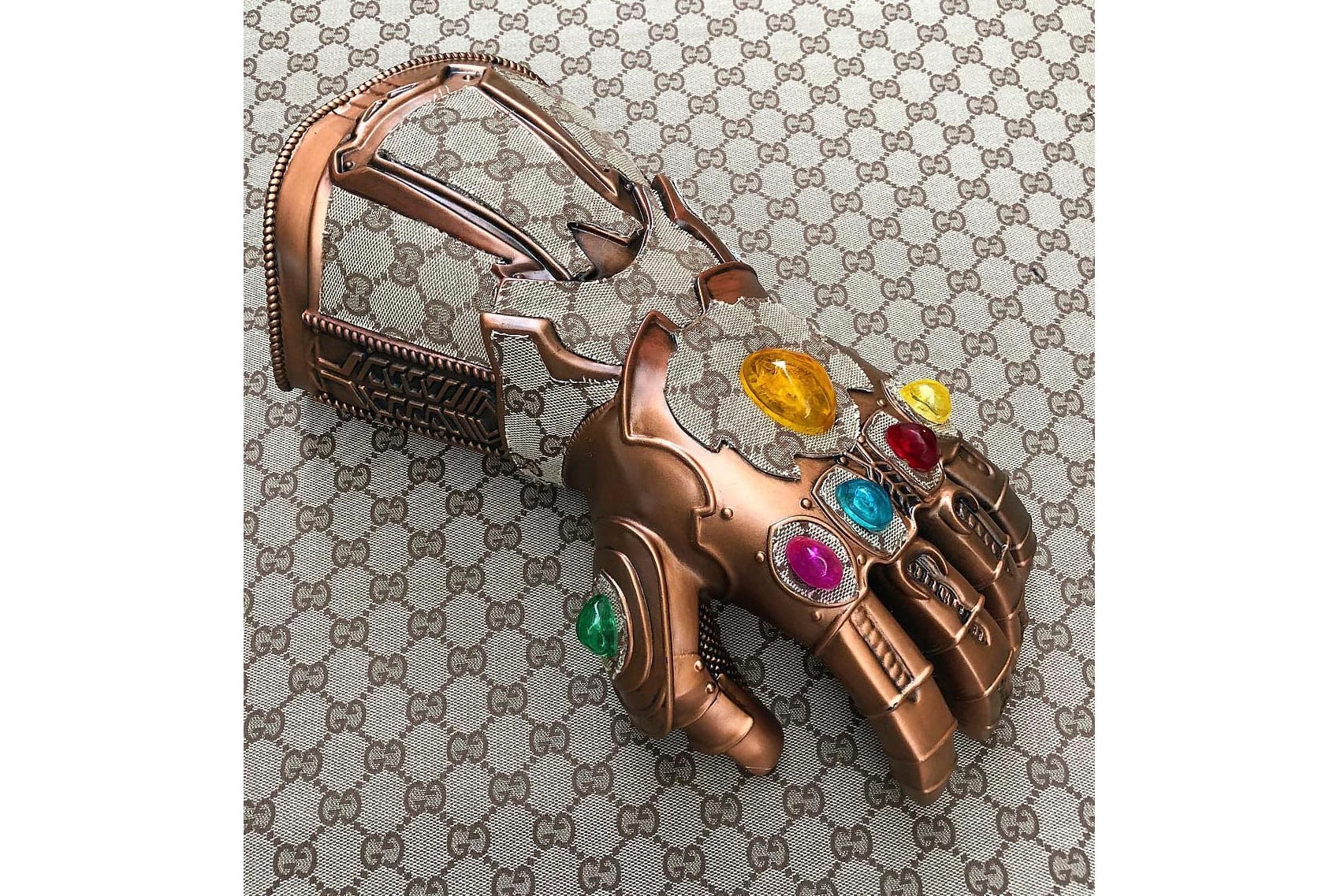 Custom Gucci Avengers Infinity Gauntlet 