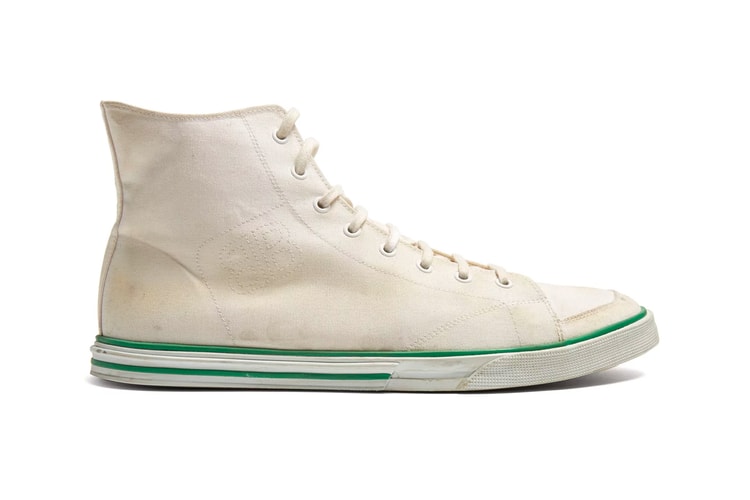 Balenciaga’s Pre-Fall 2018 Ligne Match Trainer Is Now up for Grabs