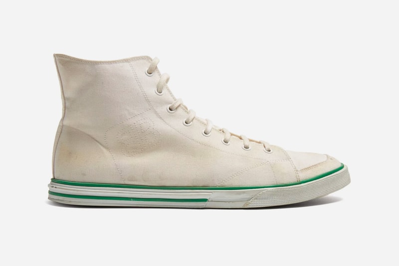 Balenciaga Ligne Match High-Top Trainer pre-fall 2018 release info white green demna gvasalia
