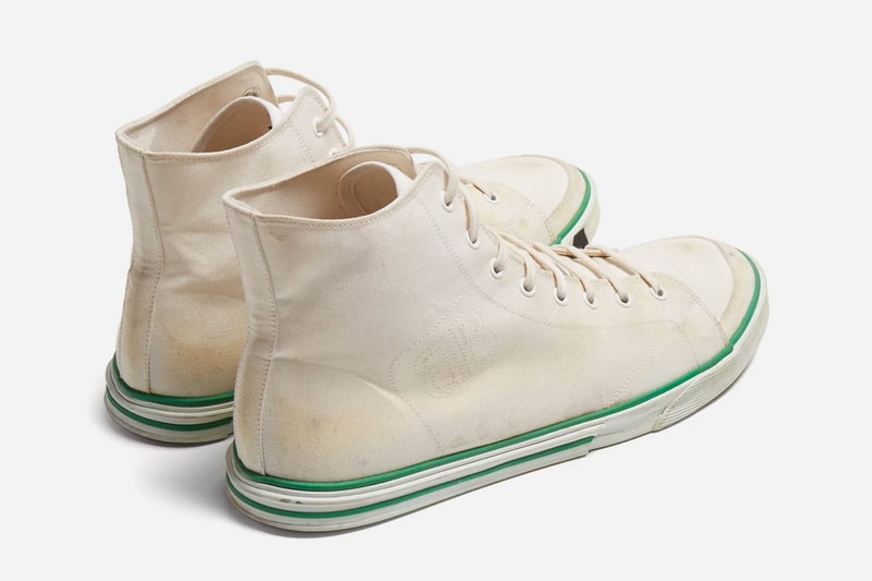 Balenciaga Ligne Match High-Top Trainer pre-fall 2018 release info white green demna gvasalia