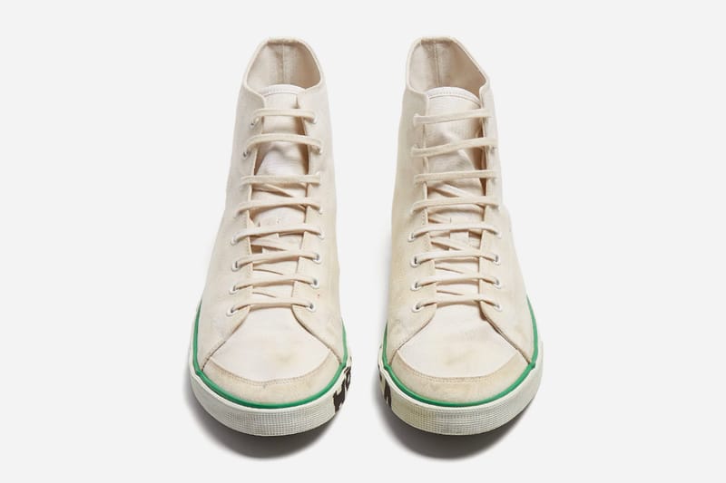 balenciaga high top white