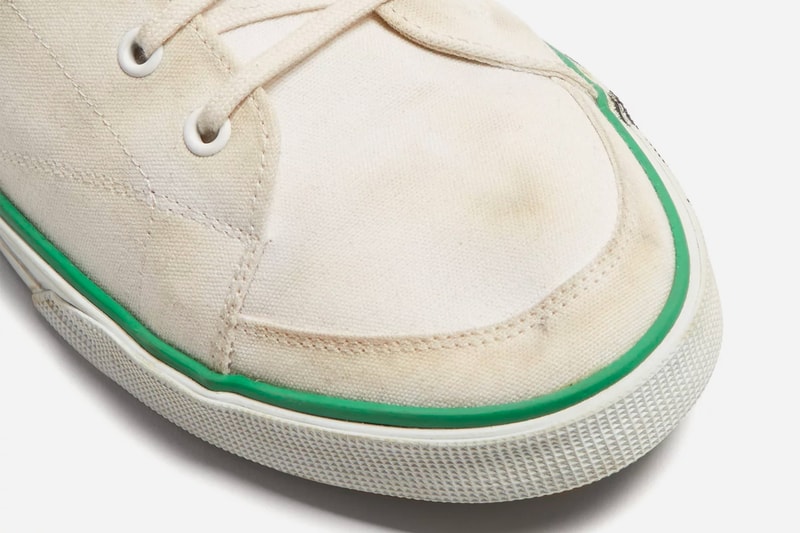 Balenciaga Ligne Match High-Top Trainer pre-fall 2018 release info white green demna gvasalia